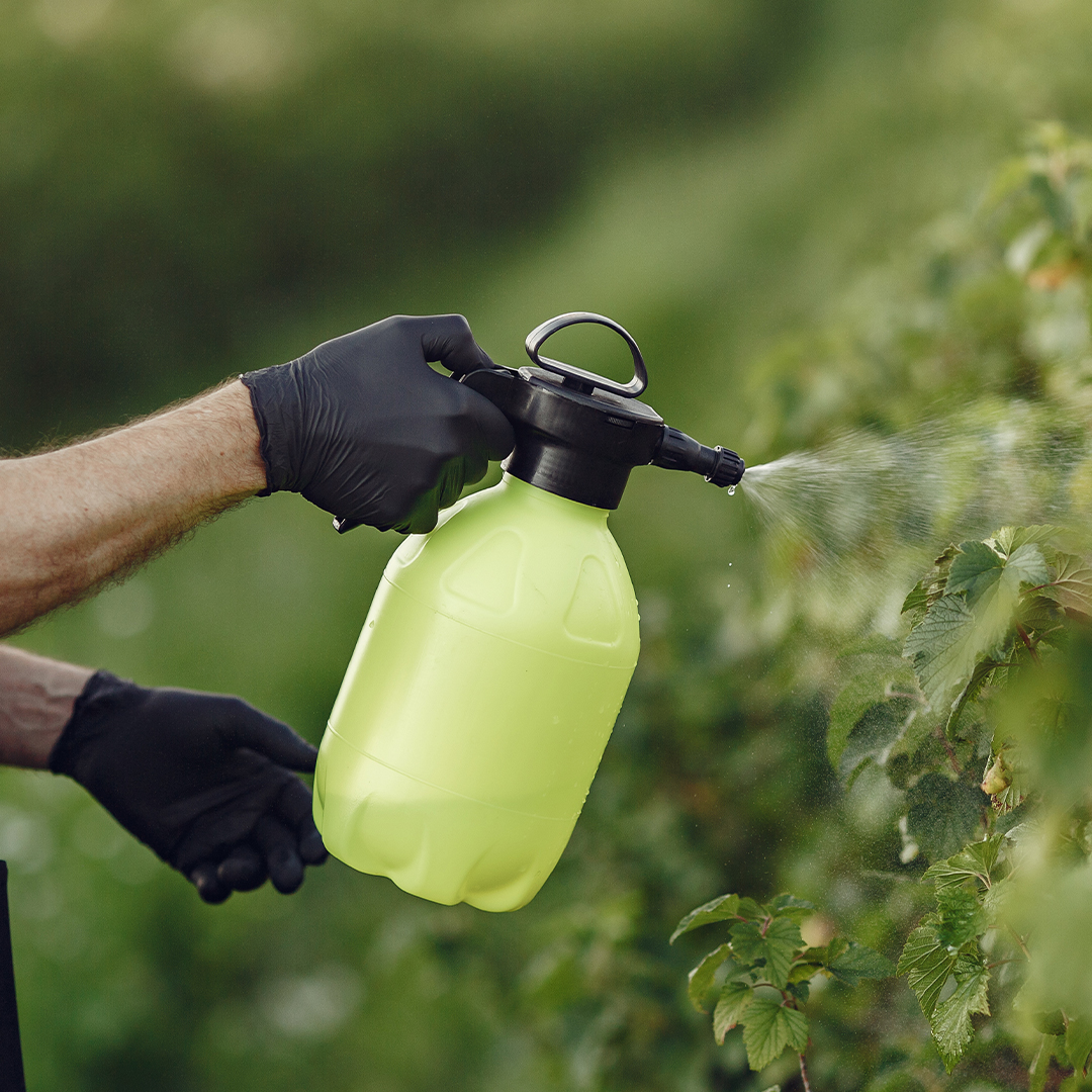 Industria agrícola como pesticida