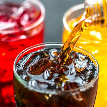 Producción de refrescos