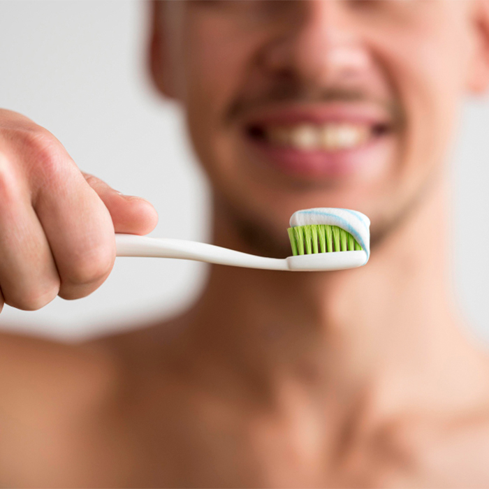 Producción de pesta dental