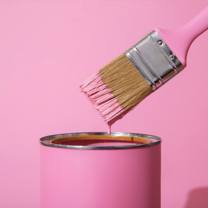Producción de pinturas