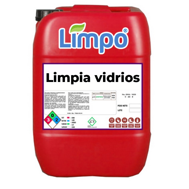 Limpia vidrios de Limpo Químicos