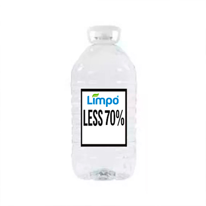 Frasco de texapón al 70% de Limpo Químicos